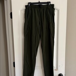 Paskho Olive Women's Trousers